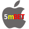 Aplicativo 5mbet para iOS