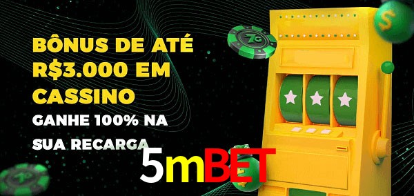 5mbet melhor bônus de depósito
