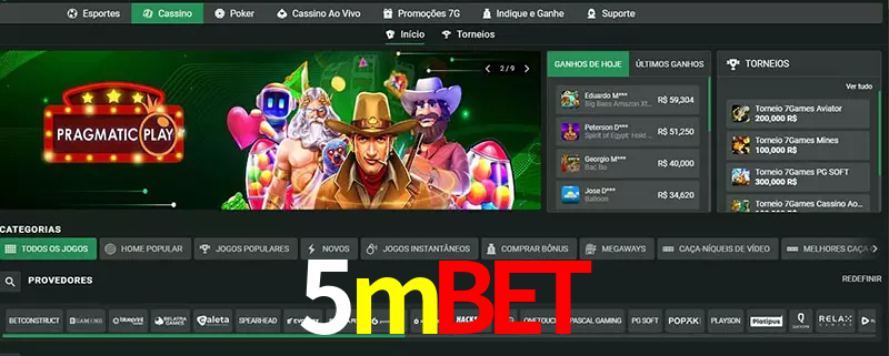 cassino 5mbet