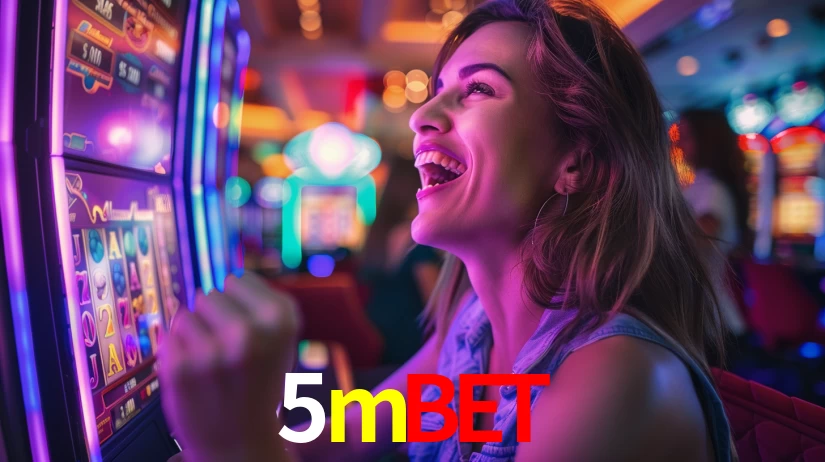 Sinta a adrenalina dos jogos de cassino com 5mbet